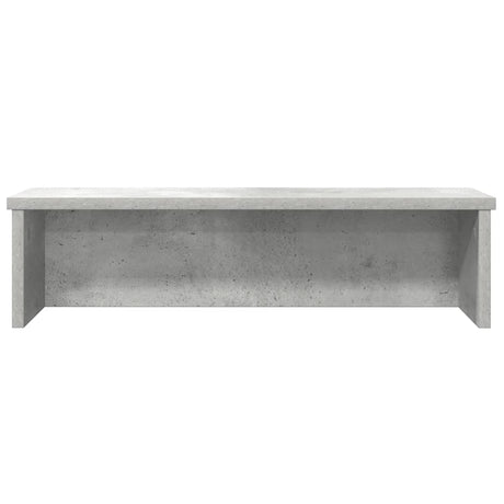 Vidaxl keukenrekken stapelbaar 2 st 50x15x16 cm betongrijs