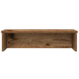 Vidaxl keukenrekken stapelbaar 2 st 50x15x16 cm oud houtkleurig