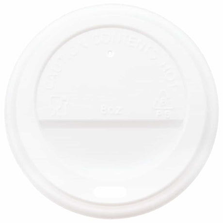 Vidaxl papieren koffiekopjes met deksel 1000 st 8oz 240 ml