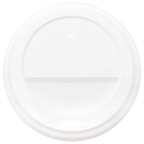 Vidaxl papieren koffiekopjes met deksel 1000 st 8oz 200 ml