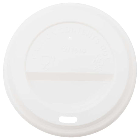 Vidaxl papieren koffiekopjes met deksel 1000 st 16oz 400 ml