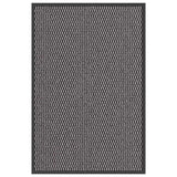 Vidaxl deurmat 60x90 cm antracietkleurig