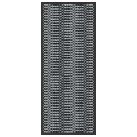 Vidaxl deurmat 60x150 cm antracietkleurig