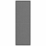 Vidaxl deurmat 60x180 cm antracietkleurig