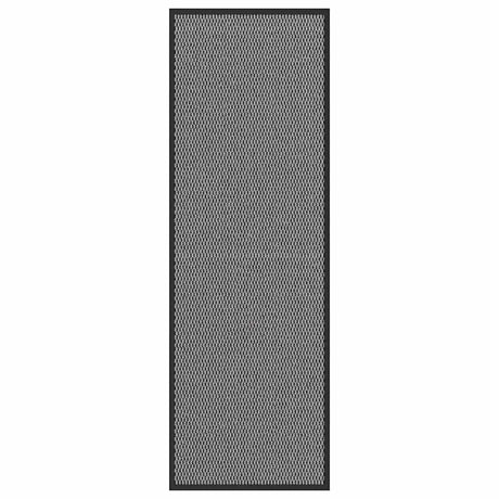 Vidaxl deurmat 60x180 cm antracietkleurig