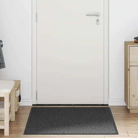 Vidaxl deurmat 80x120 cm antracietkleurig