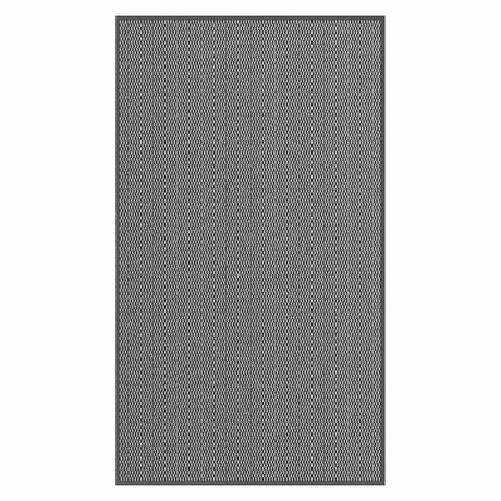 Vidaxl deurmat 115x200 cm antracietkleurig