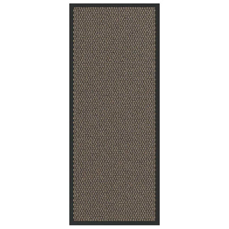 Vidaxl deurmat 60x150 cm bruin
