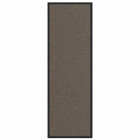 Vidaxl deurmat 60x180 cm bruin