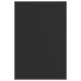 Vidaxl deurmat 60x90 cm zwart