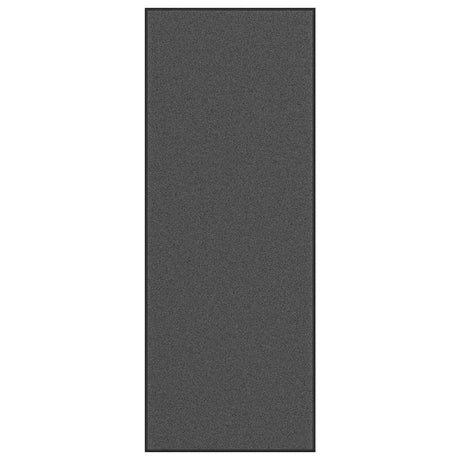 Vidaxl deurmat 115x300 cm antracietkleurig