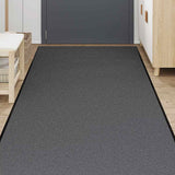 Vidaxl deurmat 115x500 cm antracietkleurig