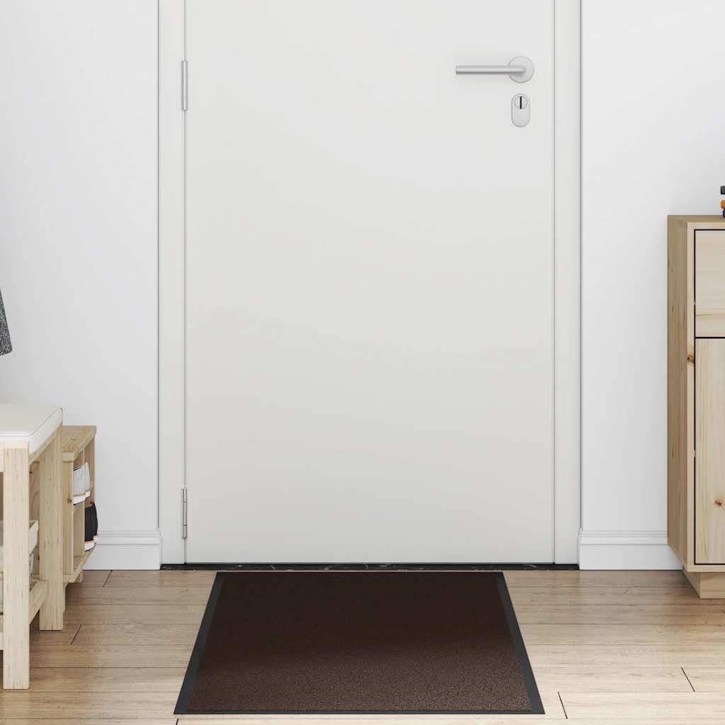 Vidaxl deurmat 60x150 cm bruin