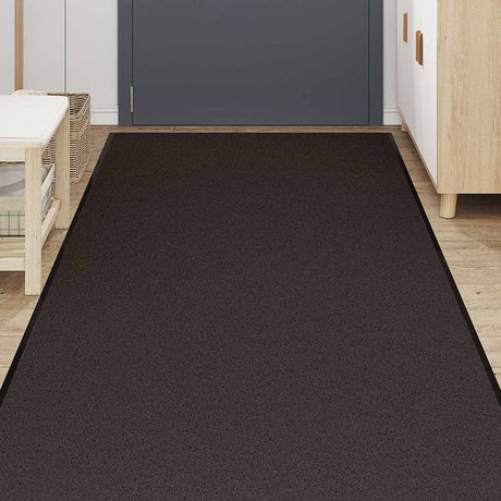 Vidaxl deurmat 115x500 cm bruin