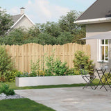 Vidaxl plantenbak 280x40x40 cm roestvrij staal