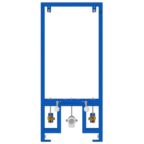 Vidaxl badkamer muursteun blauw 50 x 3 x 112 cm