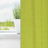 Vidaxl zwart-out gordijnen met ringen 2 pcs groen 225 x 140 cm