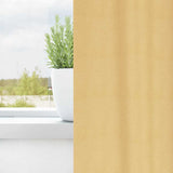 Vidaxl zwart-out gordijnen met ringen 2 pcs beige 245 x 140 cm