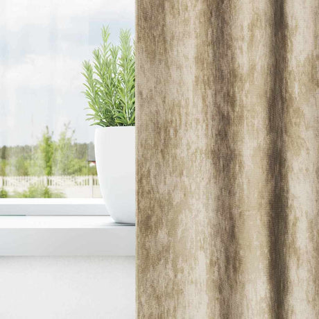 Vidaxl velvet gordijnen met gordijnen 2 pcs crème 245 x 140 cm fluweel