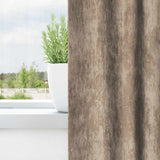 Vidaxl velvet gordijnen 2 pcs champagne 245 x 140 cm fluweel