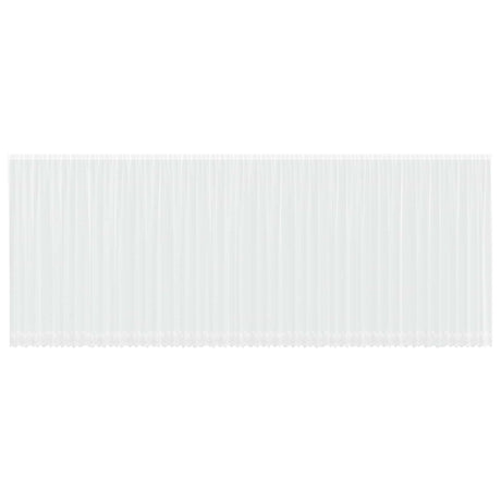 Vidaxl kantgordijn met gordijnen wit 1200 x 280 cm polyester