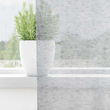 Vidaxl voile gordijn 2 pcs donkergrijs 140 x 140 cm polyester