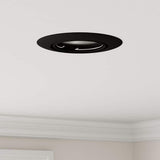 Vidaxl spotje 12 pcs zwart 9 x 9 x 2.5 cm metaal