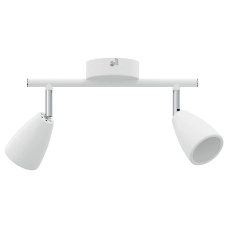 Vidaxl plafondspot met schijnwerpers wit 25.5 x 8 x 16 cm metaal