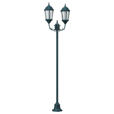 Vidaxl tuinverlichting vintage geborsteld groen 68 x 20 x 235 cm