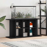 Vidaxl aquariumstandaard zwart eiken 120x40x60 cm bewerkt hout