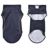 Vidaxl hondenregenjas met reflecterende strips polyester blauw xxs