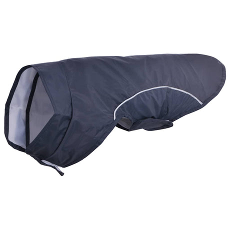 Vidaxl hondenregenjas met reflecterende strips polyester blauw xs