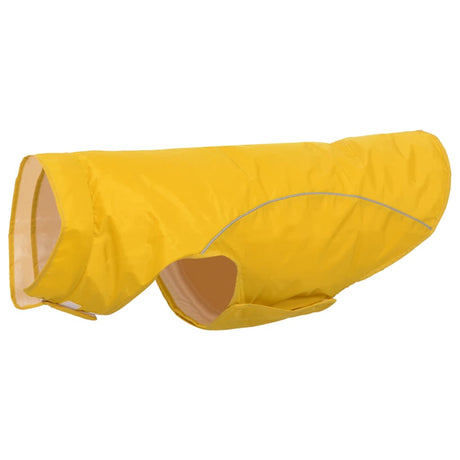 Vidaxl hondenregenjas met reflecterende strips polyester geel 3xl