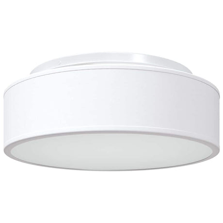 Vidaxl plafonnière met schijnwerpers wit 38 x 38 x 13,5 cm stof