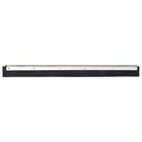 Vidaxl vloerwisser 45x122,5 cm staal en rubber