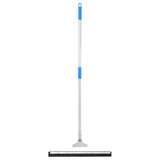 Vidaxl vloerwisser 55x122,5 cm staal en rubber
