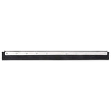 Vidaxl vloerwisser 75x122,5 cm staal en rubber