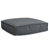 Vidaxl kussen antraciet 60 x 60 x 12 cm oxford stof
