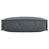 Vidaxl kussen antraciet 60 x 60 x 12 cm oxford stof