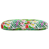 Vidaxl kussen bloemen multikleur 120 x 80 x 12 cm oxford stof