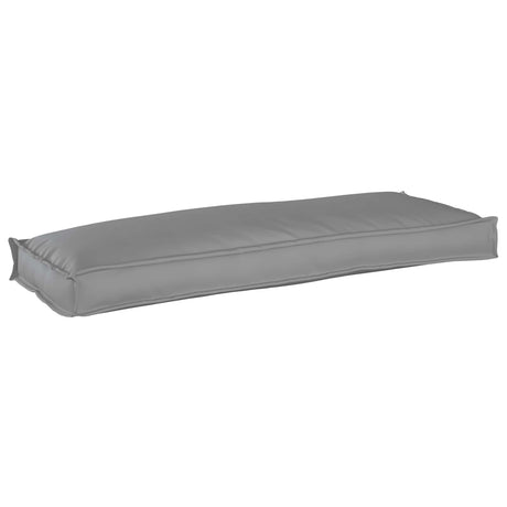 Vidaxl kussen grijs 110 x 40 x 8 cm oxford stof