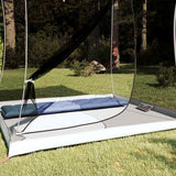 Vidaxl binnentent zwart 206 x 188 x 175 cm gaas