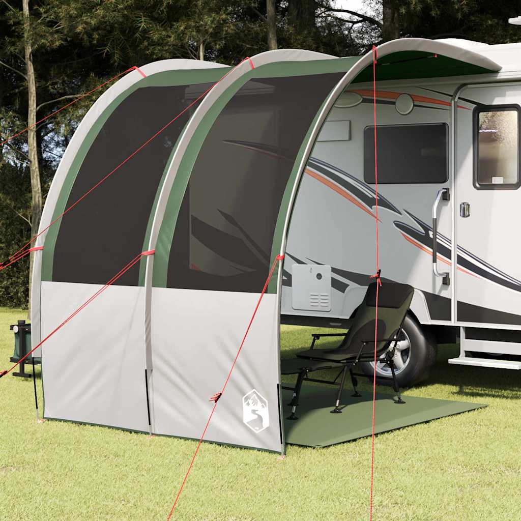 Vidaxl waterbestendige tarp boog met dak