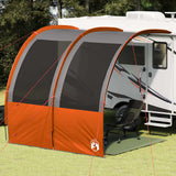 Vidaxl waterbestendige tarp boog met dak