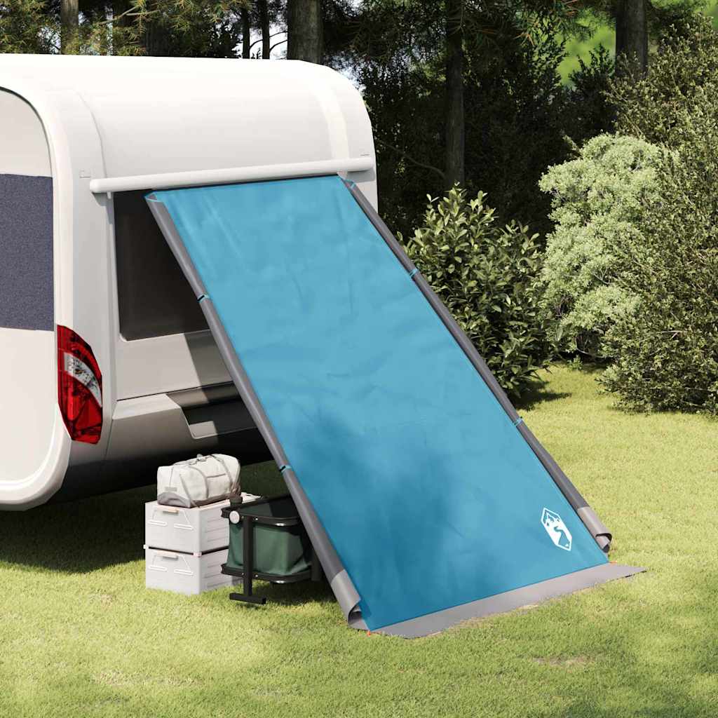 Vidaxl achterkleptent met dak blauw 190 x 150 x 185 cm taft