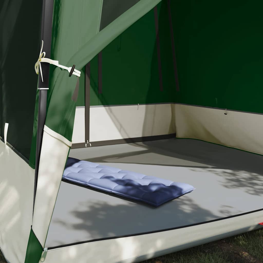 Vidaxl binnentent met dak met opslag groen 291 x 291 x 240 cm taft