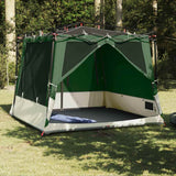 Vidaxl binnentent met dak met opslag groen 291 x 291 x 240 cm taft