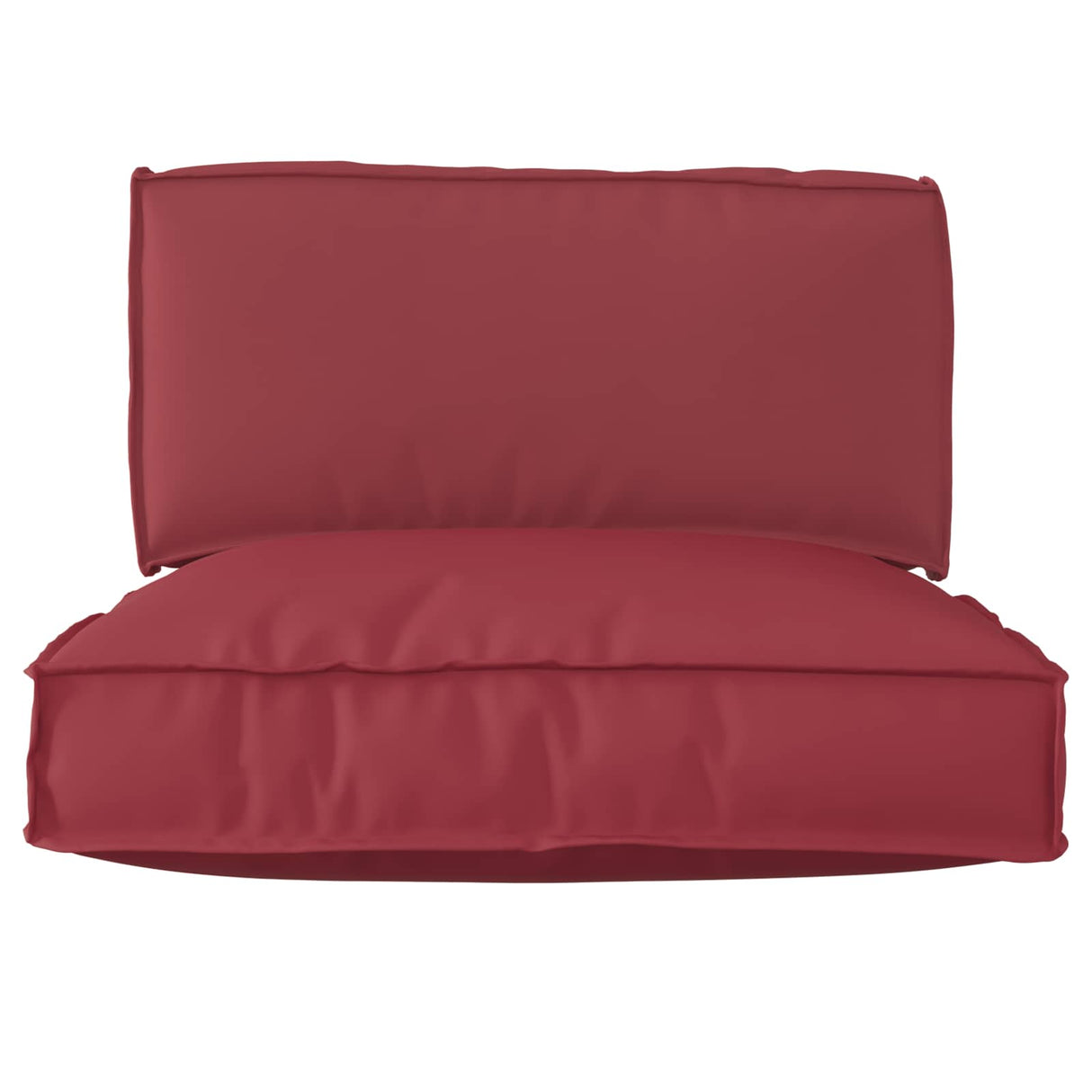 Vidaxl pallet kussen set 2 pcs antraciet oxford stof