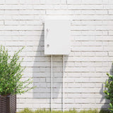 Vidaxl bedieningskast grijs 47 x 20 x 60 cm abs kunststof