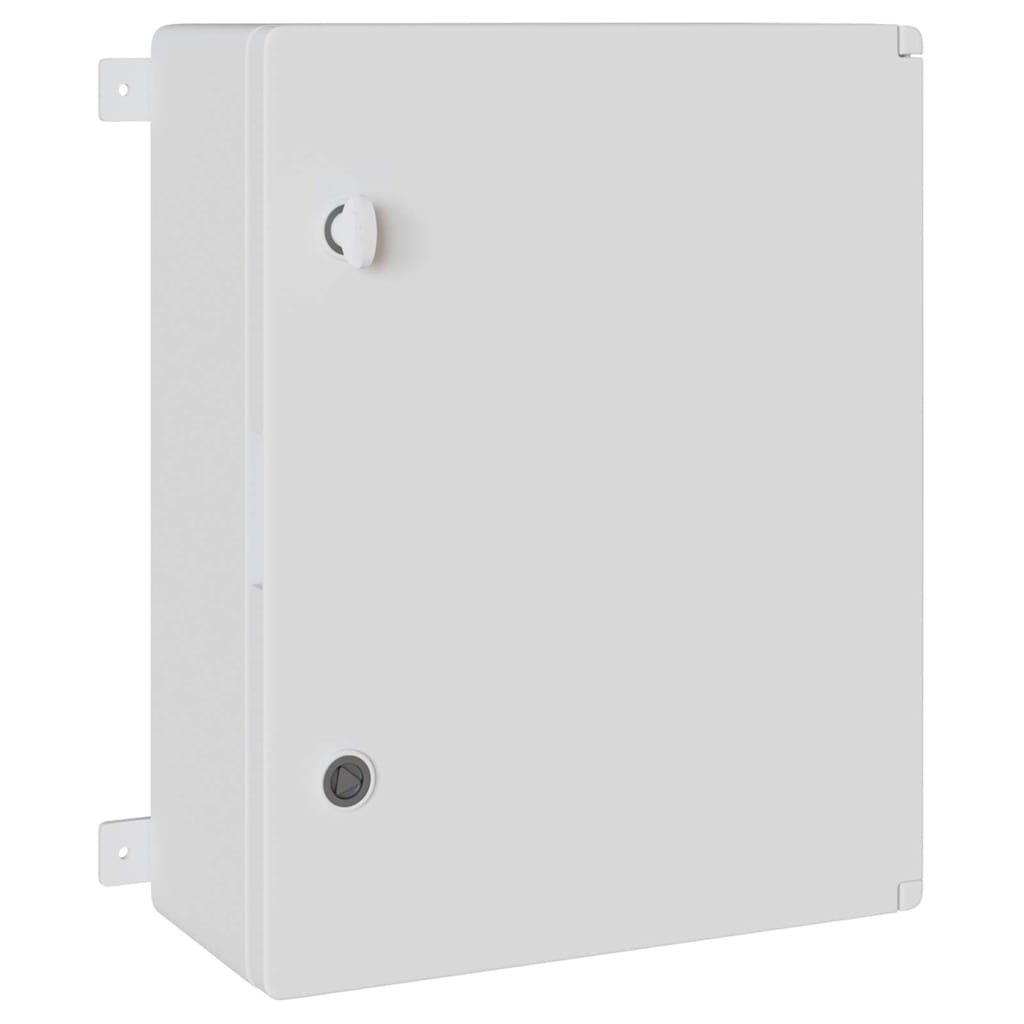 Vidaxl bedieningskast grijs 47 x 20 x 60 cm abs kunststof